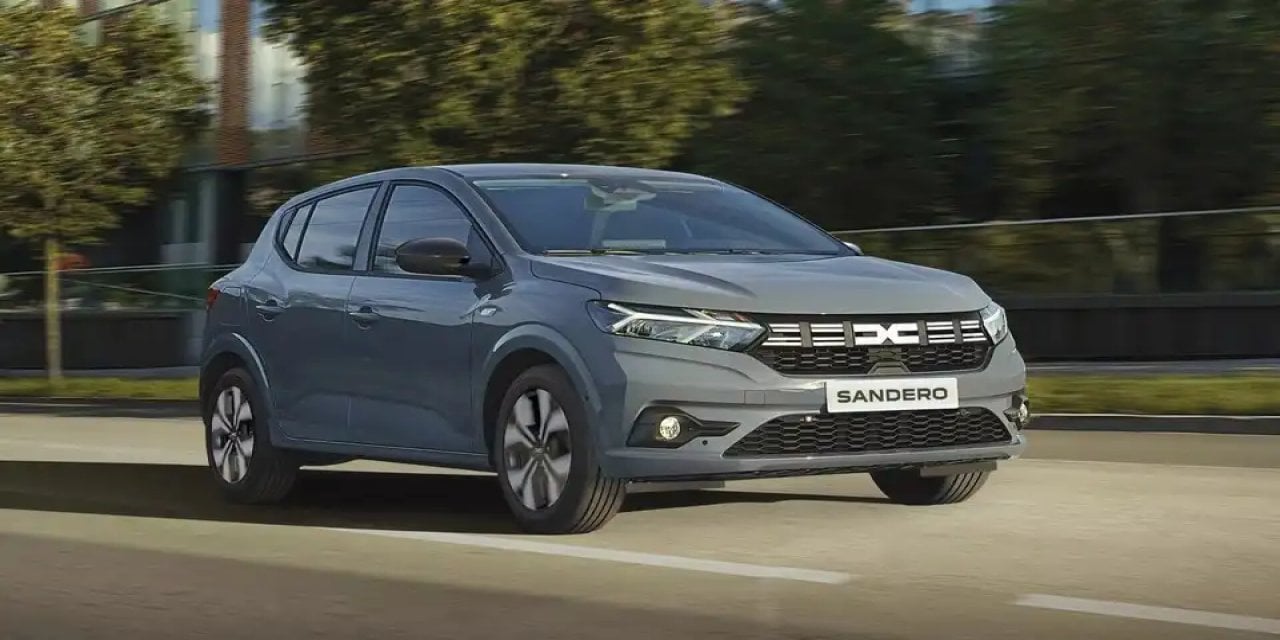 Dacia Sandero, Tesla Model Y'yi geride bırakarak Avrupa'nın kralı oldu