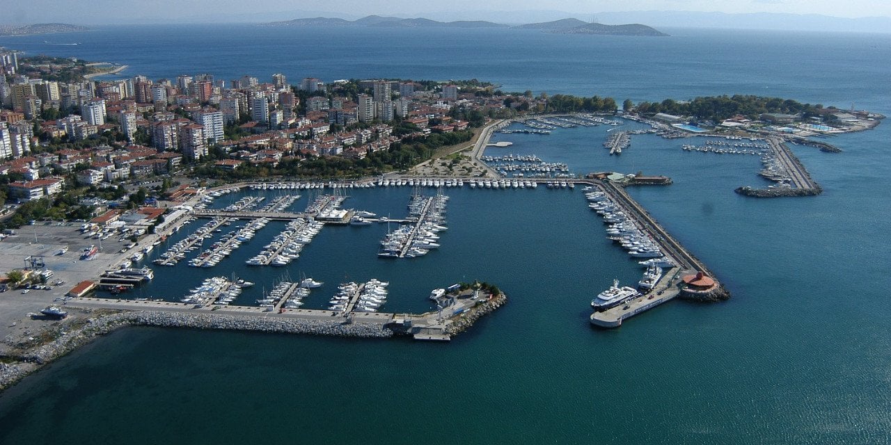 Koç Grubu bildirdi. Kalamış Yat Limanında son gelişme