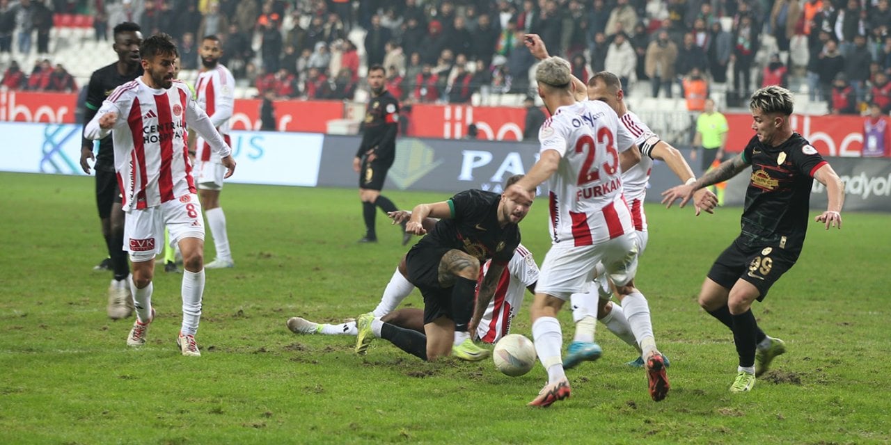 Amedspor devre arasına mutlu girdi