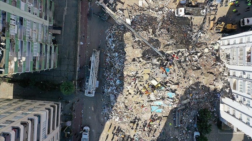 10 kişinin yaşamını yitirdiği Beluk Apartmanı davasında kamu görevlilerine soruşturma izni