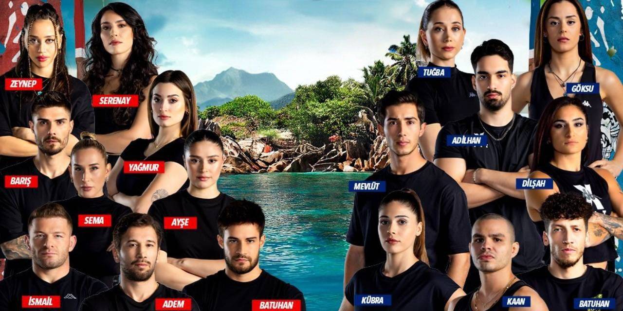 Survivor 2025 yarışmacıları yola çıktı