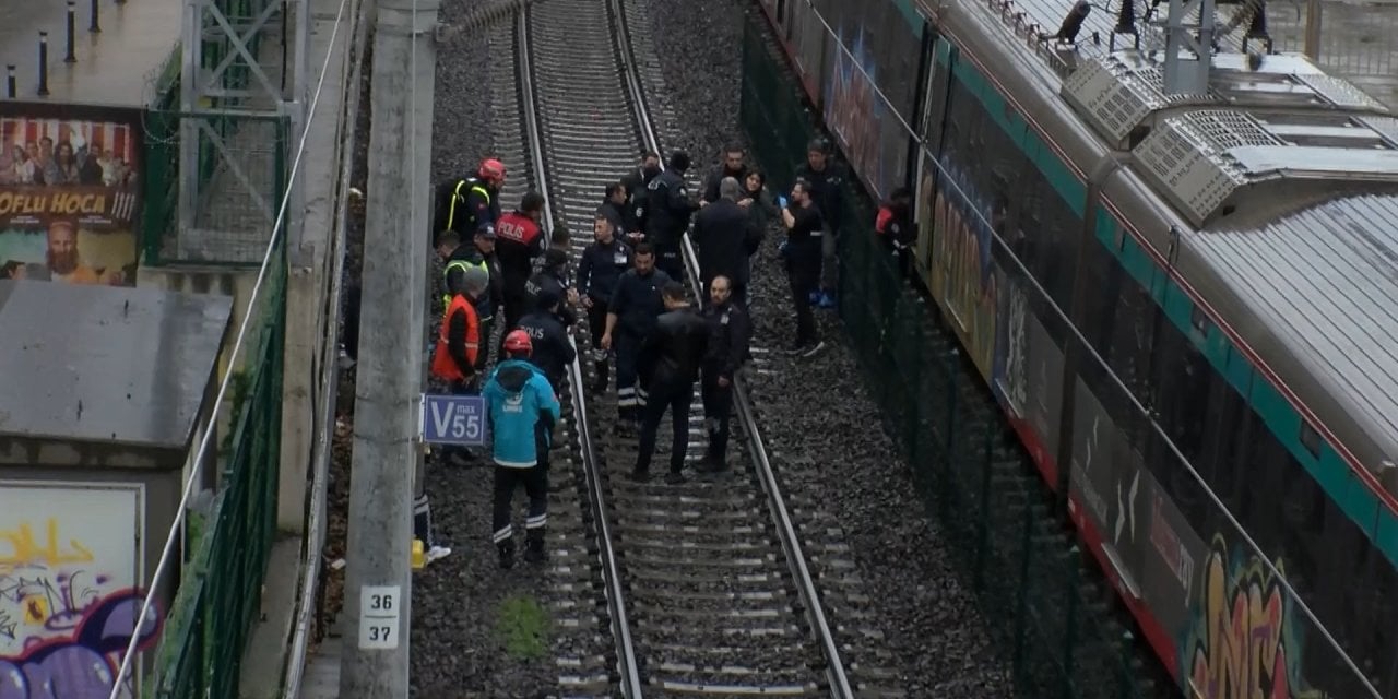 Marmaray'da intihar eden kişi hayatını kaybetti