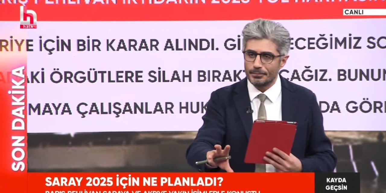 Barış Pehlivan flaş kulisi Halk TV'de açıkladı: AKP'nin Suriye planı ortaya çıktı