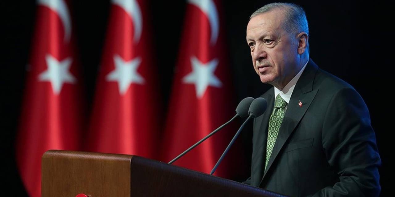 Cumhurbaşkanı Erdoğan'dan asgari ücret açıklaması