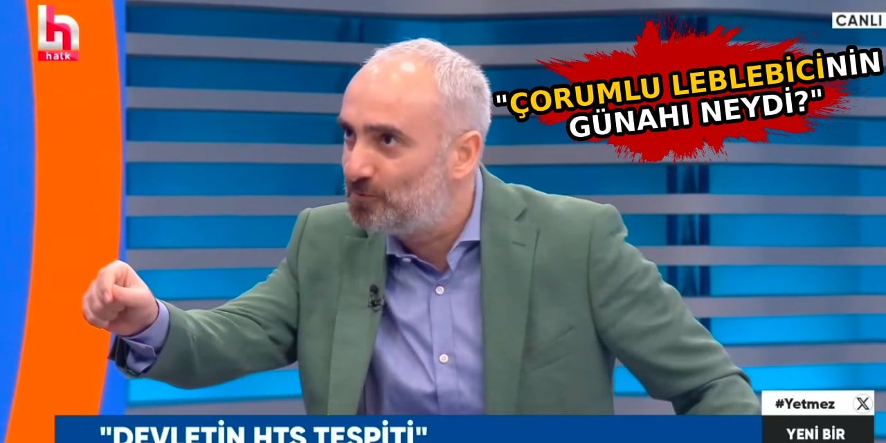 İsmail Saymaz HTŞ gerçeğini canlı yayında açıkladı! AKP'ye FETÖ hatırlatması yaptı