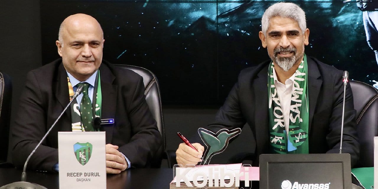 Kocaelispor'da imzalar 1.5 yıllık atıldı