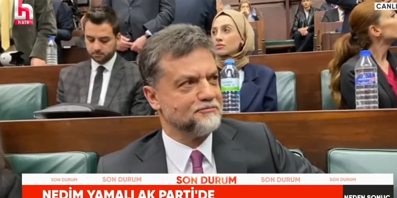 Gelecek Partisi'nden AKP'ye geçen Nedim Yamalı'dan ilk açıklama