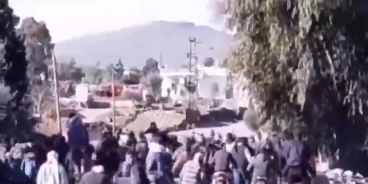 İsrail askerleri Suriye'de sivillere ateş açtı