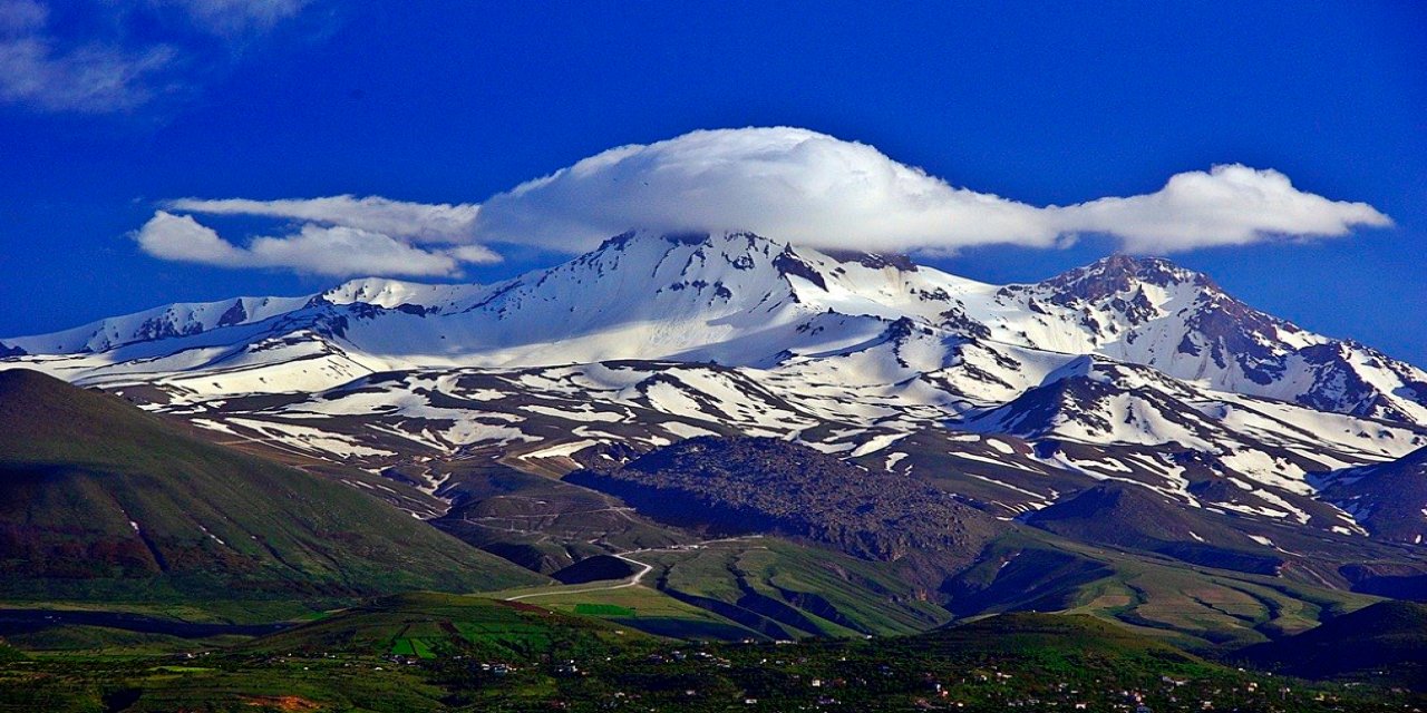 Erciyes Dağı belgesel oldu