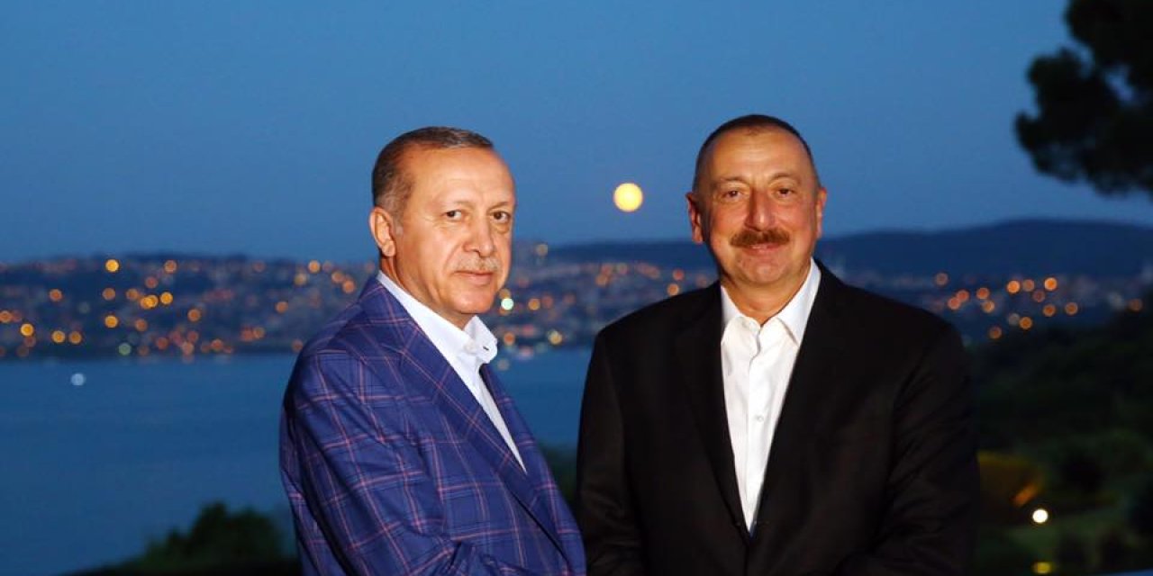 Erdoğan'dan Aliyev'e taziye telefonu