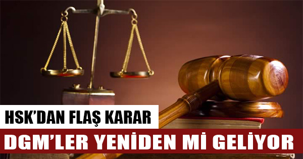 HSK, FETÖ ile mücadele için 8 yeni terör mahkemesi kurulmasına karar verdi