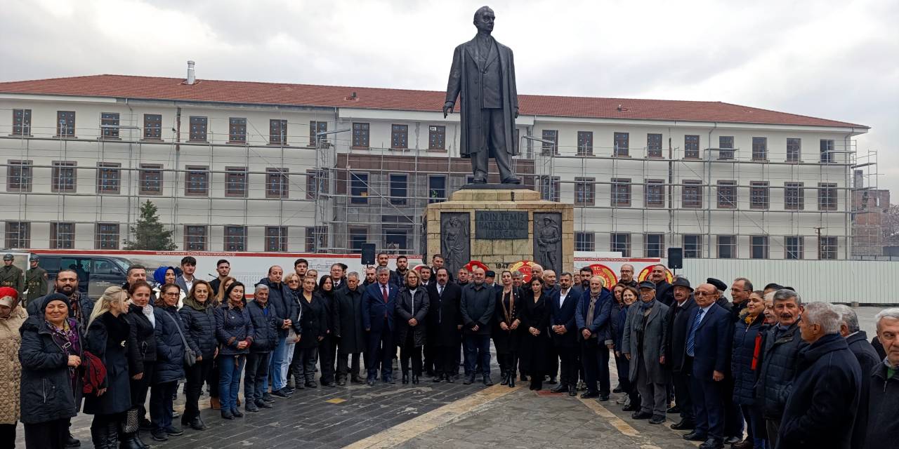 İsmet İnönü vefatının 51'inci yılında memleketi Malatya’da anıldı
