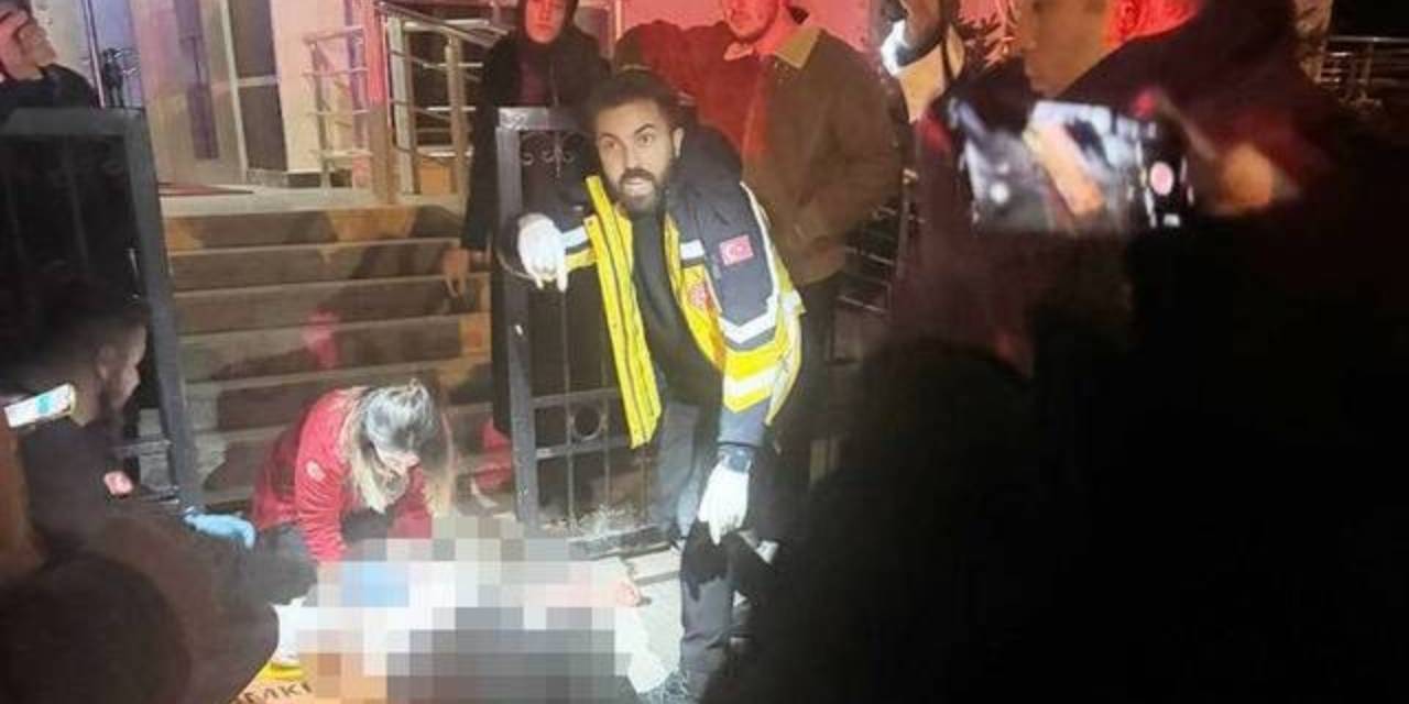 Eski eşinin evinin önünde pusu kurdu.13 kez bıçakladı