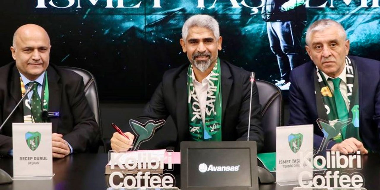 Kocaelispor'da İsmet Taşdemir gelir gelmez 2 kişinin bileti kesildi