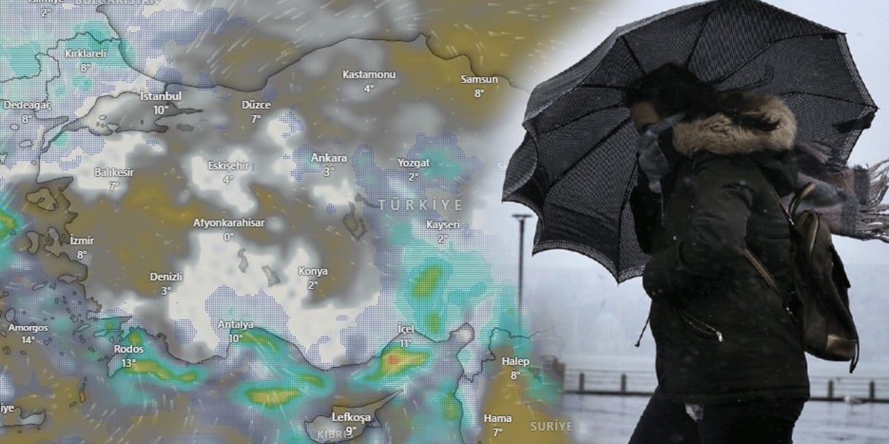 Meteoroloji çok sayıda il için uyarı geçti. Türkiye çok bulutlu bir güne uyandı