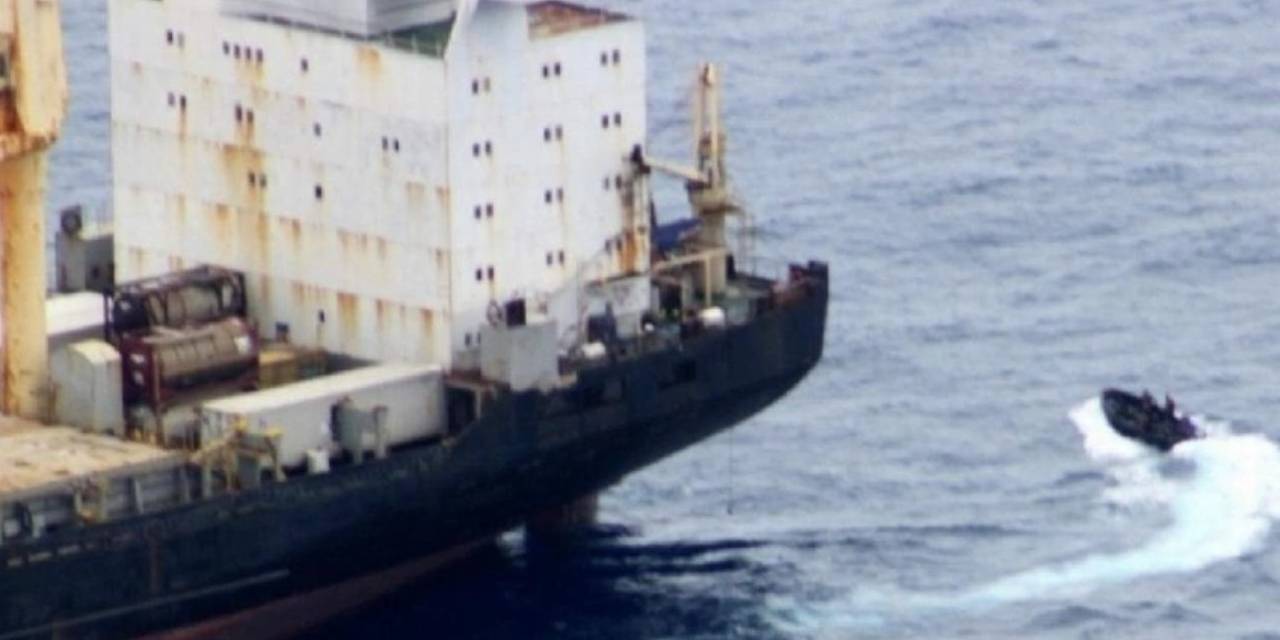 Akdeniz'de Rus gemisine terör saldırısı