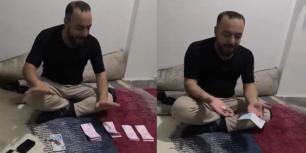 Yeni asgari ücretle aylık giderlerini böyle hesapladı. Çektiği video gündem oldu