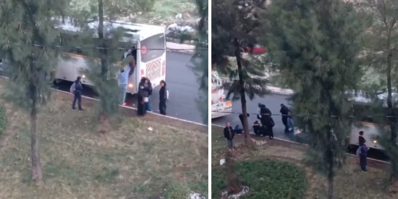 Tıra çarpan öğrenci servisinde 1 öğrenci hayatını kaybetti