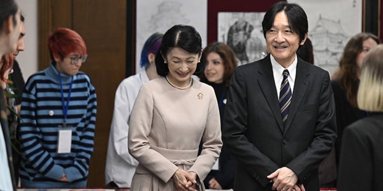 Kırşehir'in ünü Japonya'da duyuldu. Prens ve Prenses soluğu Kaman'da aldı