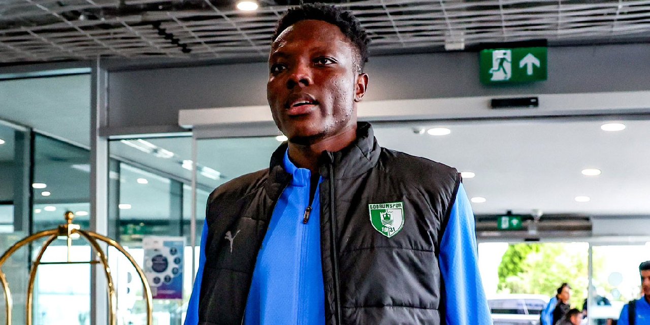 Bodrum FK'da Herelle ve Obekpa ilk yarıda kaybolu