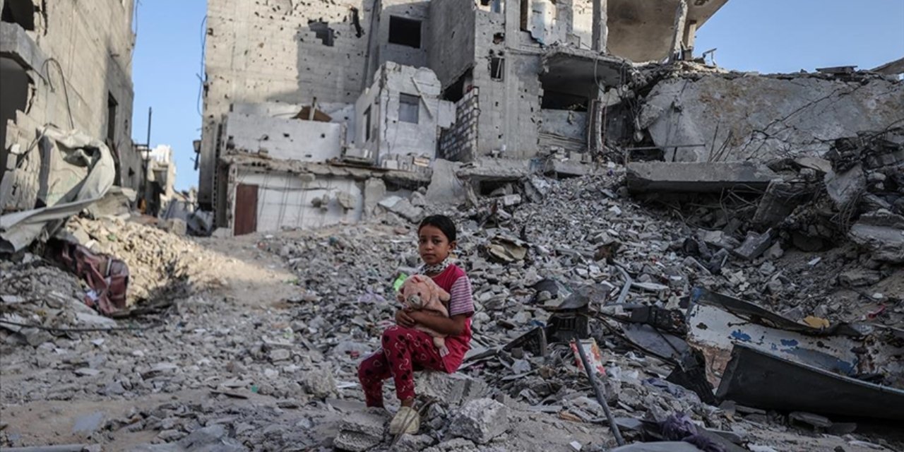 İsrail 447 gündür Gazze'yi vuruyor. Can kaybı 45 bin 399'a yükseldi