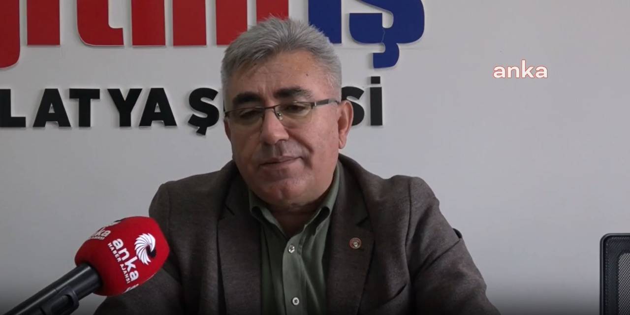 Eğitim-İş Malatya Şube Başkanı Kara: 2025 yılında eğitimde olumlu gelişme beklemiyoruz