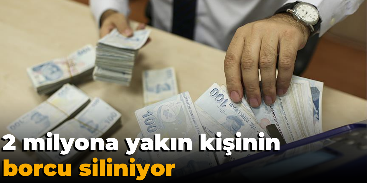 2 milyona yakın kişinin Genel Sağlık Sigortası borcu siliniyor