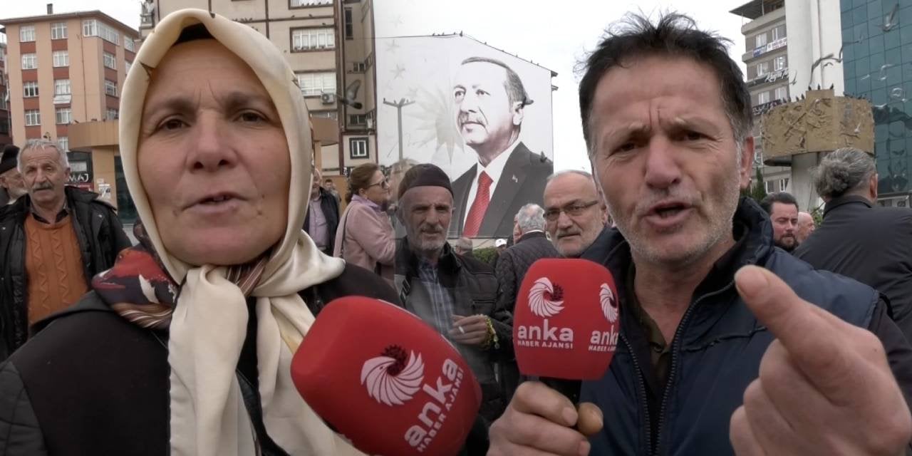 Erdoğan memleketi Rize'de protesto edildi