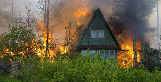 Orman yangını Çin'de başladı Rusya'ya sıçradı