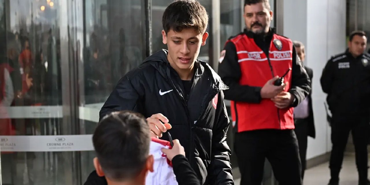 Arda Güler Bolu'da