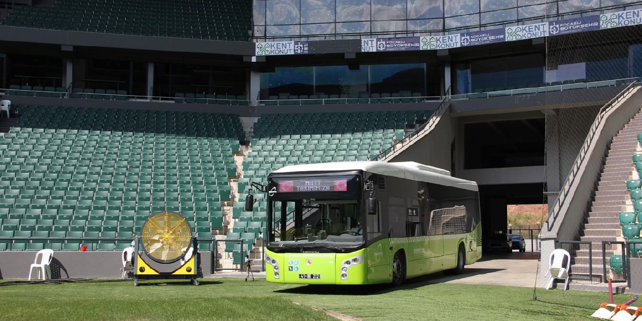 Kocaelispor kaybolan 45 milyona üzülmedi