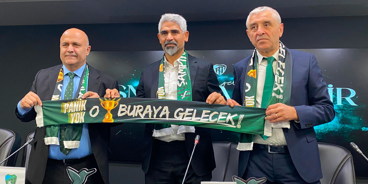 Kocaelispor'da baba oğul dönemi