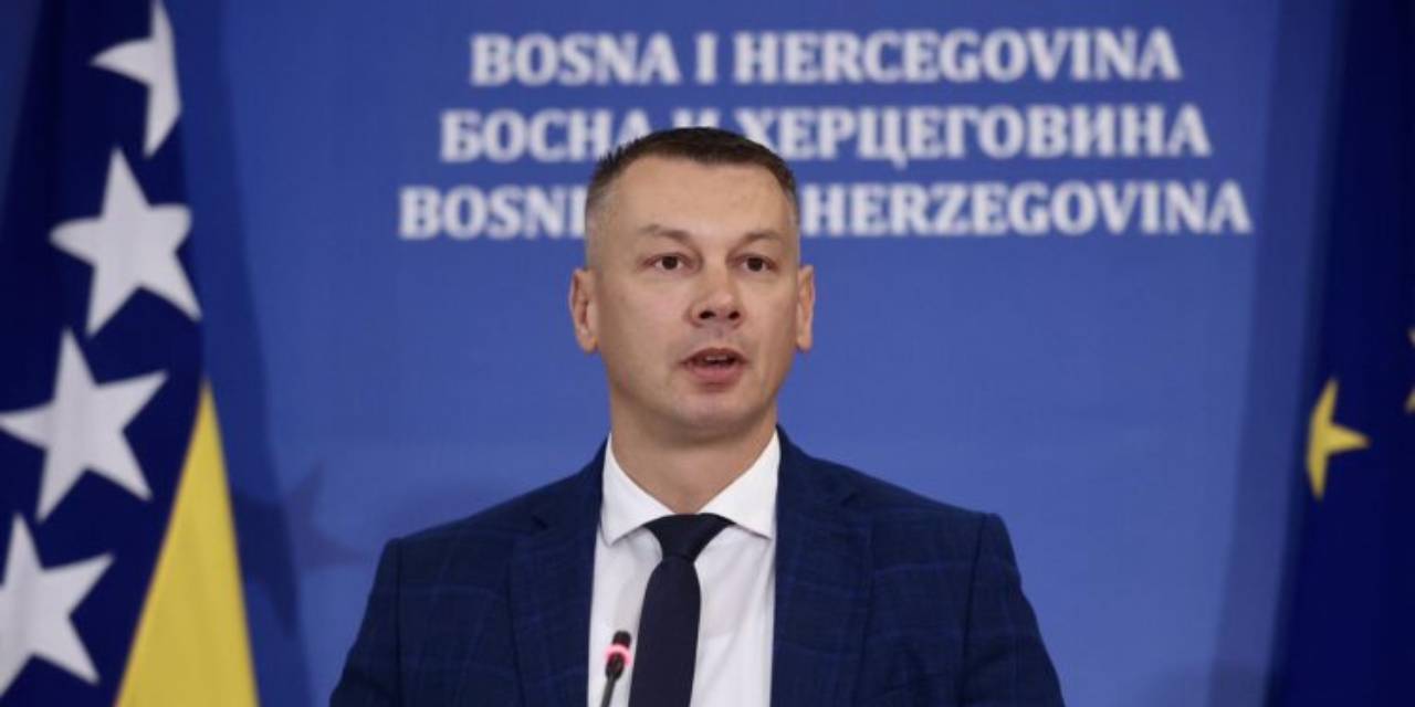 Bosna Güvenlik Bakanı yolsuzluktan tutuklandı