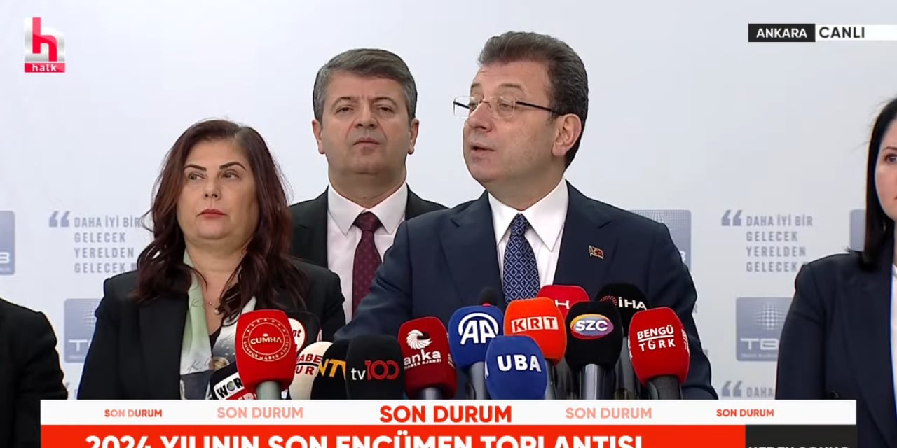 İmamoğlu: Asgari ücretin düşüklüğünü bile SGK borçlarına bağlayacaklar