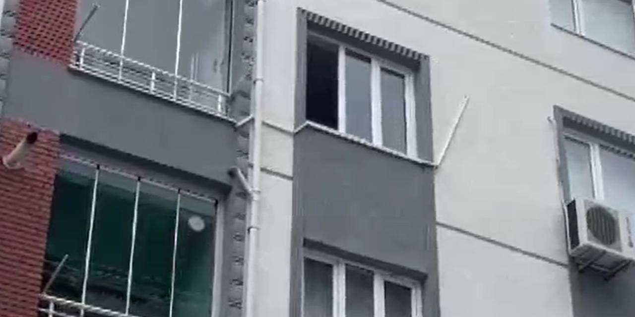 Cam silmek isterken 4'ncü kattan düştü
