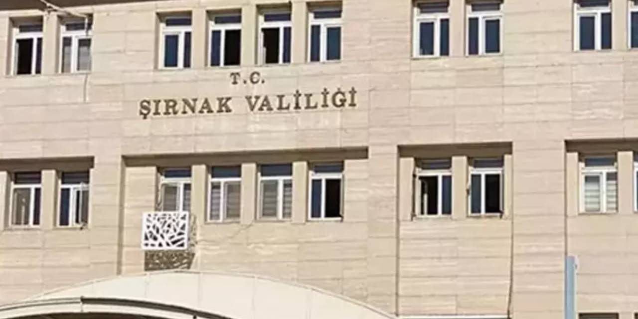 Şırnak'ta bazı alanlar "özel güvenlik bölgesi" ilan edildi