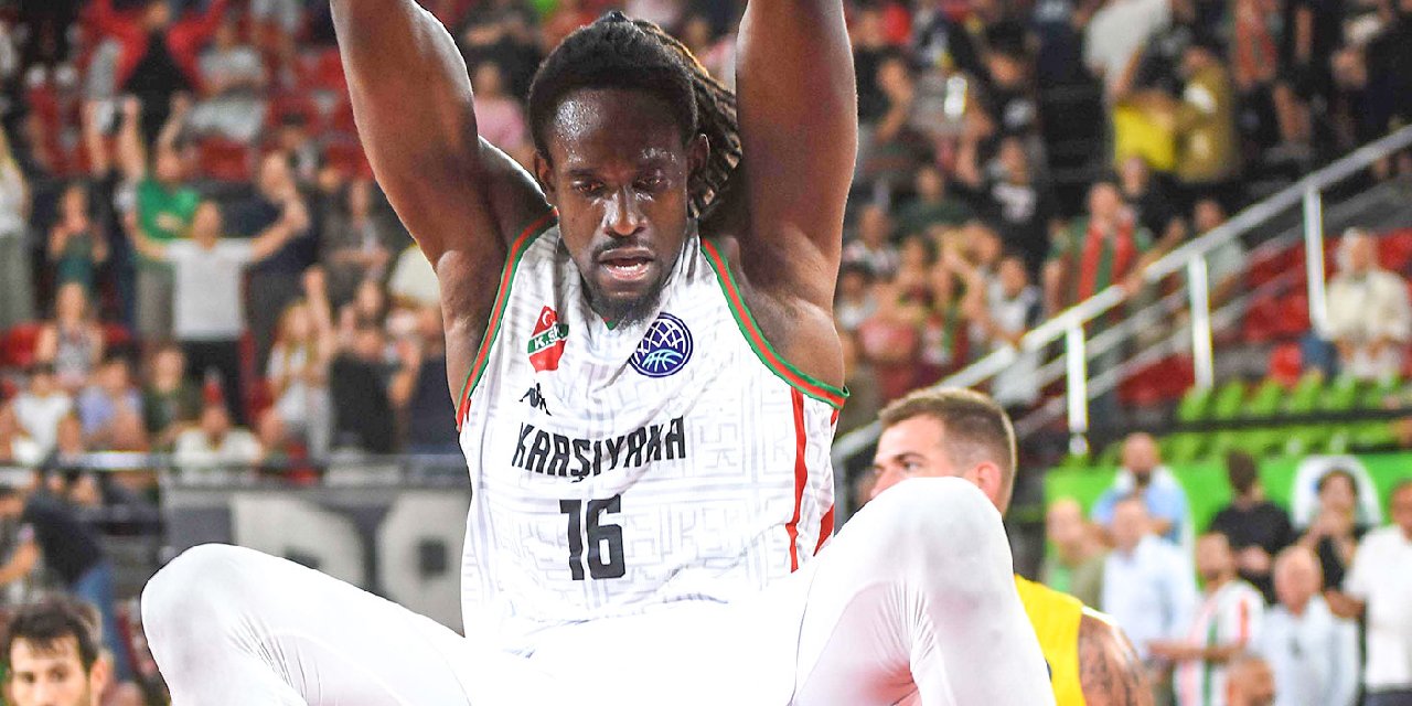 Karşıyaka'nın yıldızı ayrılmadan veda mesajı çekti