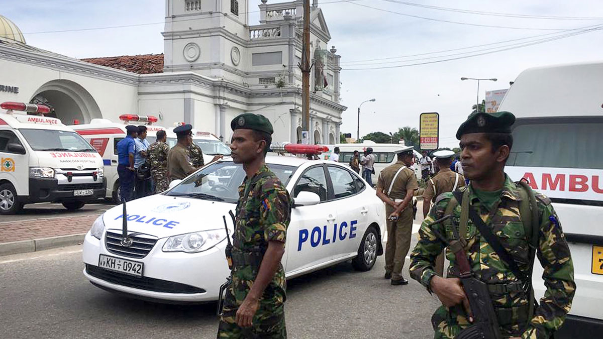 AFP'den 'Sri Lanka' iddiası: Polis 10 gün öncesinden uyarıldı