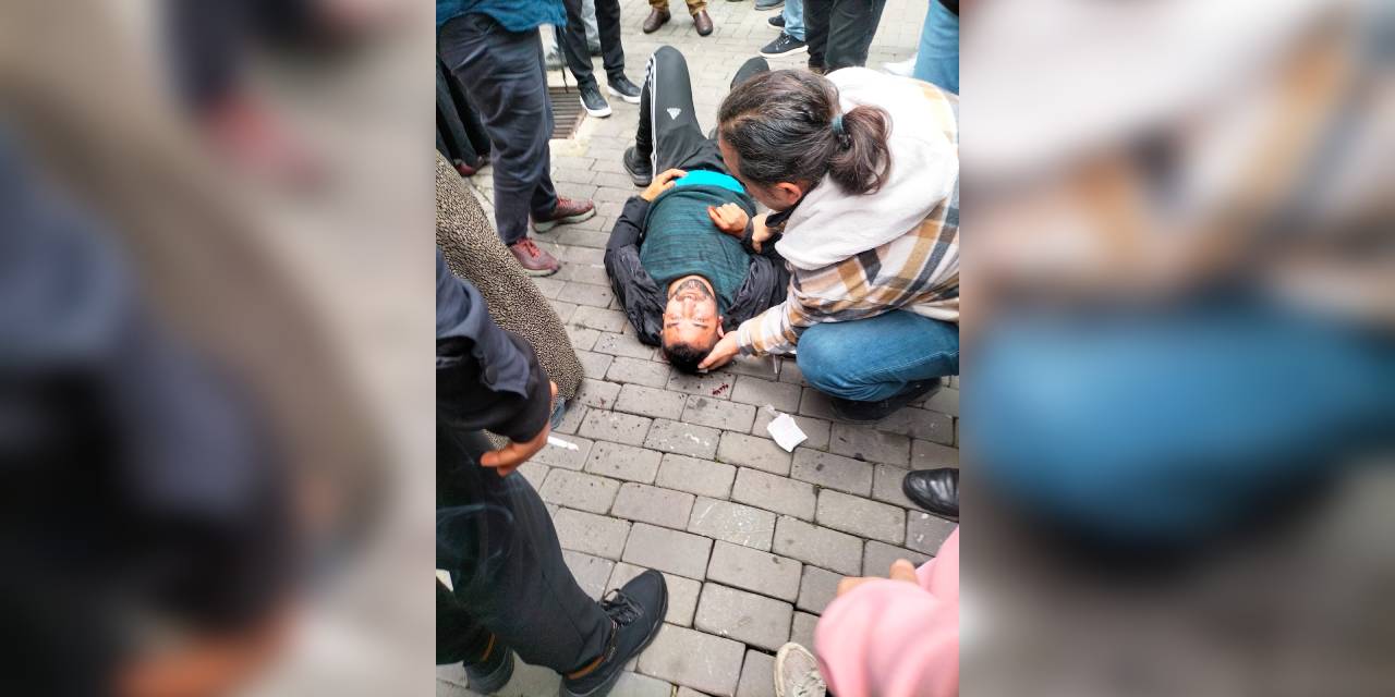 Baltayla saldırıp "yılbaşı hediyesi" dediler