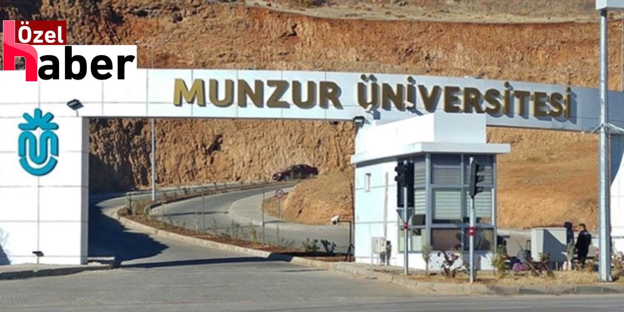 Munzur Üniversitesi'nde sekreter için adrese teslim kadro iddiası