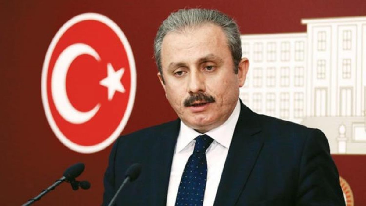 TBMM Başkanı Mustafa Şentop'tan Kılıçdaroğlu'na saldırıya tepki