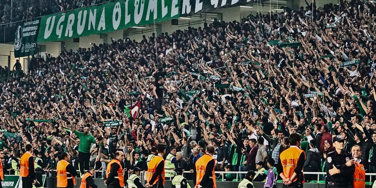 TFF'den pazartesi cezası. Taraftar ayağa kalktı