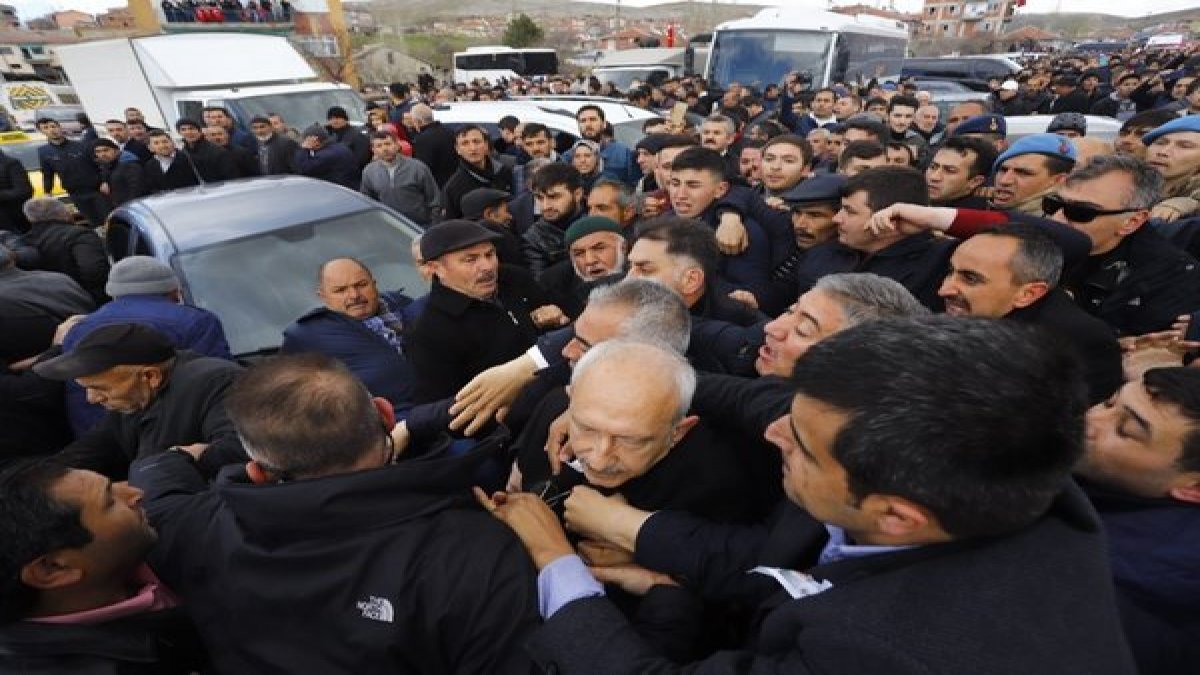 Ankara Cumhuriyet Başsavcılığı, Kılıçdaroğlu’na saldırıyla ilgili soruşturma başlattı