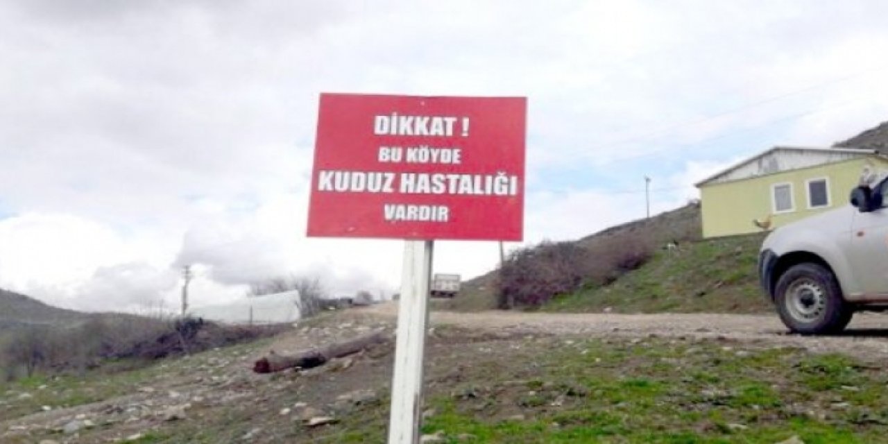 Adıyaman'da bu köye girmek yasaklandı