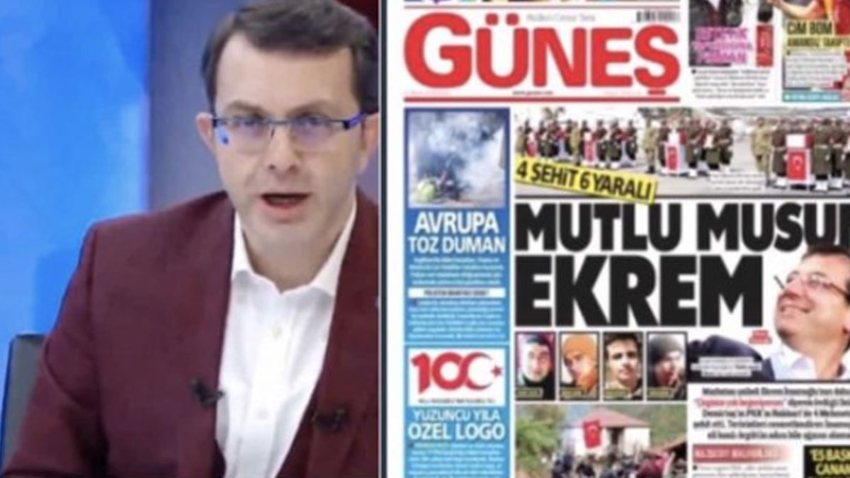 AKP'den Güneş'in manşetine tepki: Gazetecilik değildir
