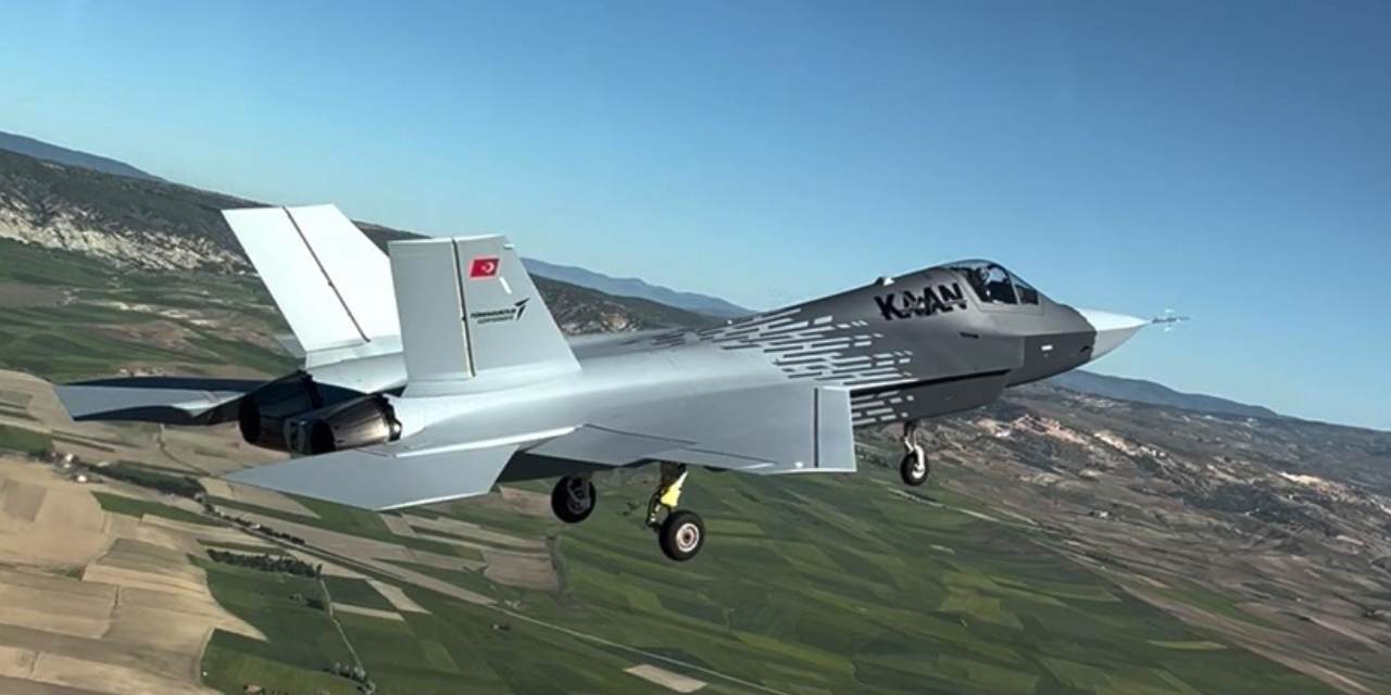 KAAN Yunanlara kafayı yedirtti: Biz vida bile üretmiyoruz