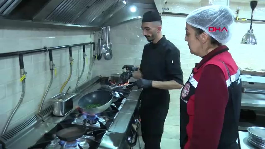 İzmir'de yılbaşı öncesi gıda denetimi uygulaması