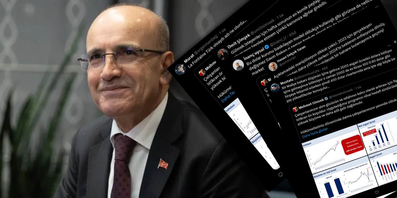 Mehmet Şimşek'in asgari ücret hesabı yurttaşı çileden çıkarttı