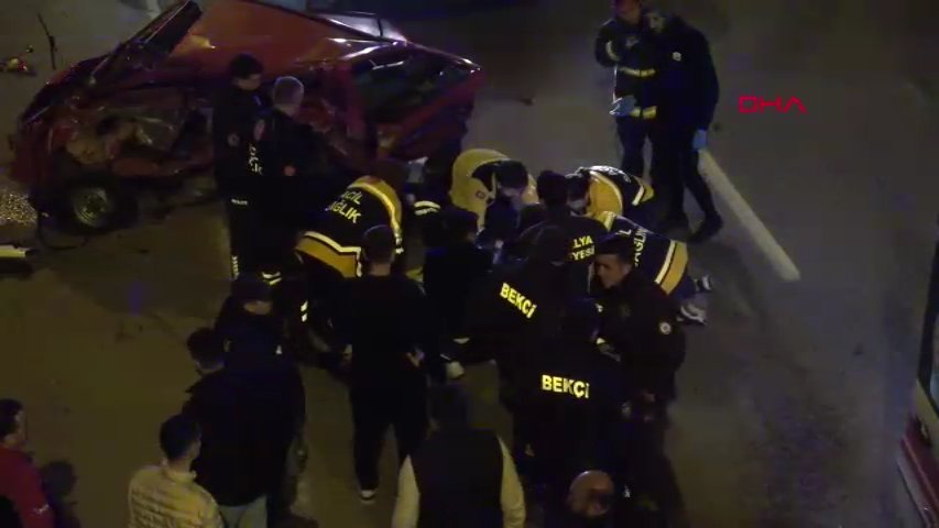 Otomobilden yola fırladığı kazada hayatını kaybetti