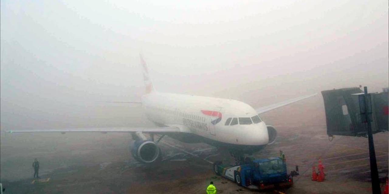 Şanlıurfa'da uçak seferleri iptal edildi